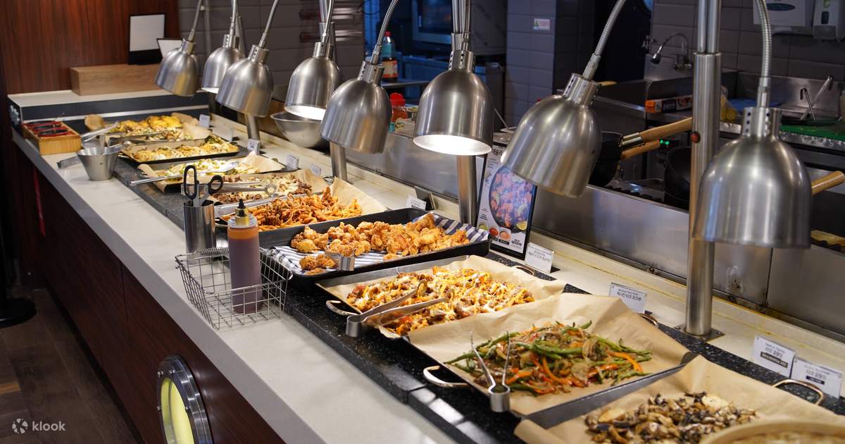 Ashley's buffet sales